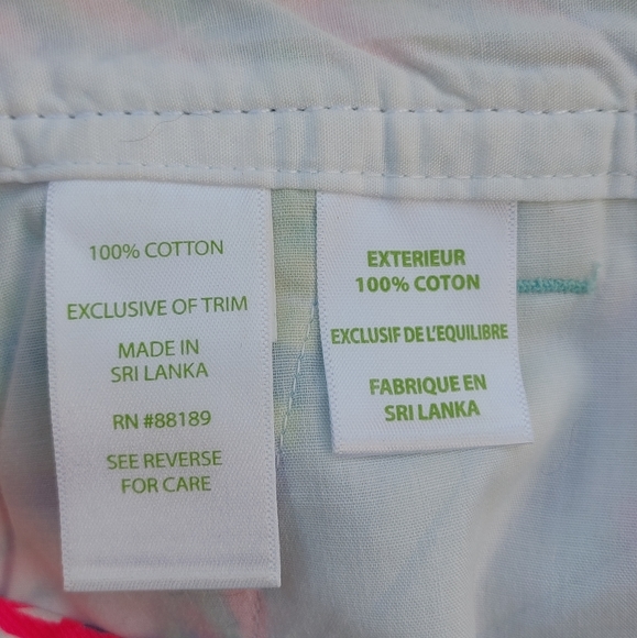 Lily Pulitzer calham shorts size 2 NWOT - Picture 7 of 8